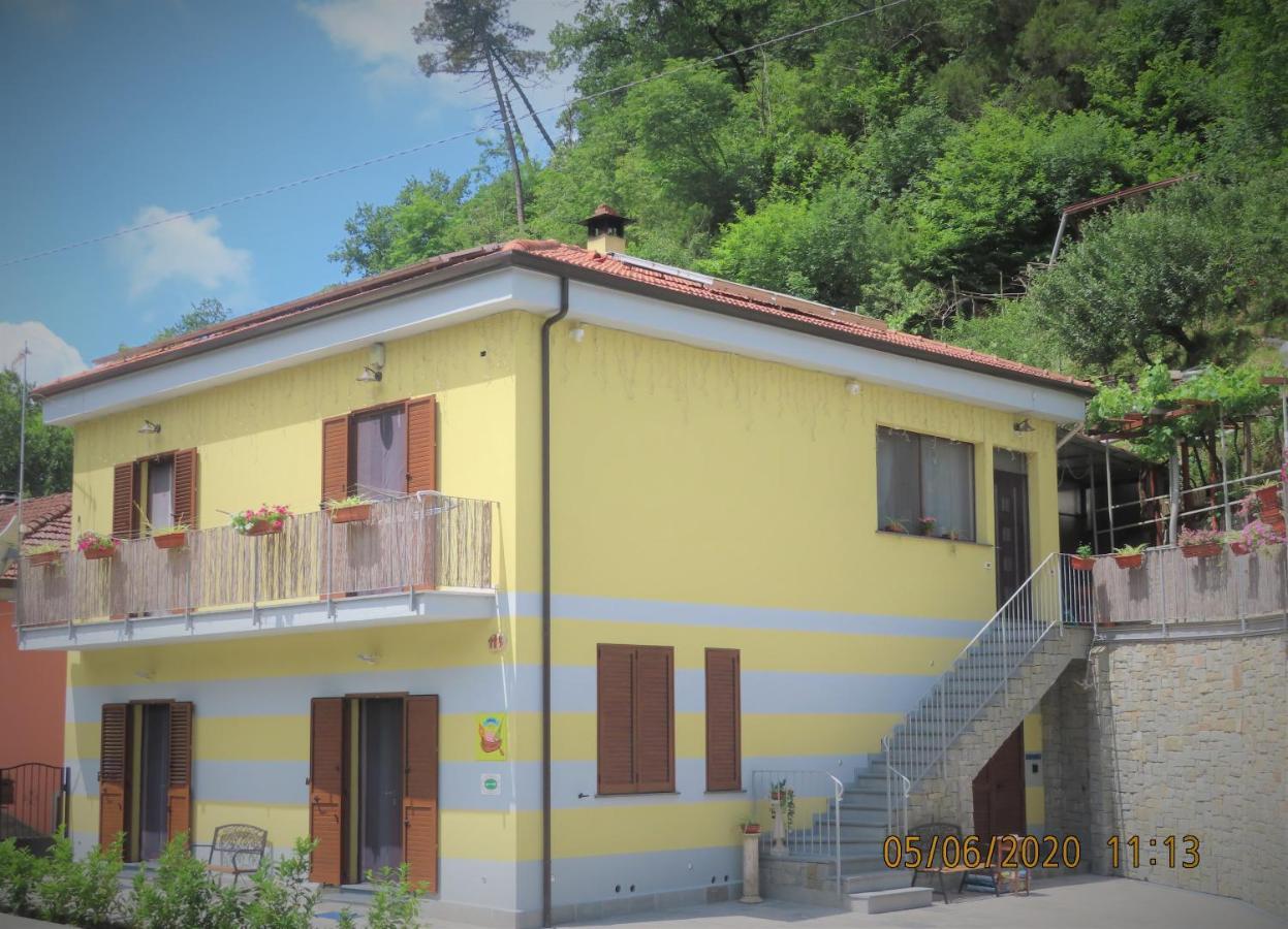 Amici Holiday B&B Di Bielak Aneta Izabela Vezzano Ligure Exteriér fotografie